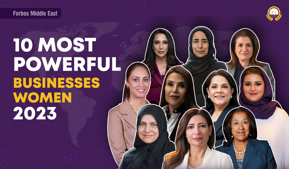 Forbes Middle East: Top 10 Most Powerful Businesswomen